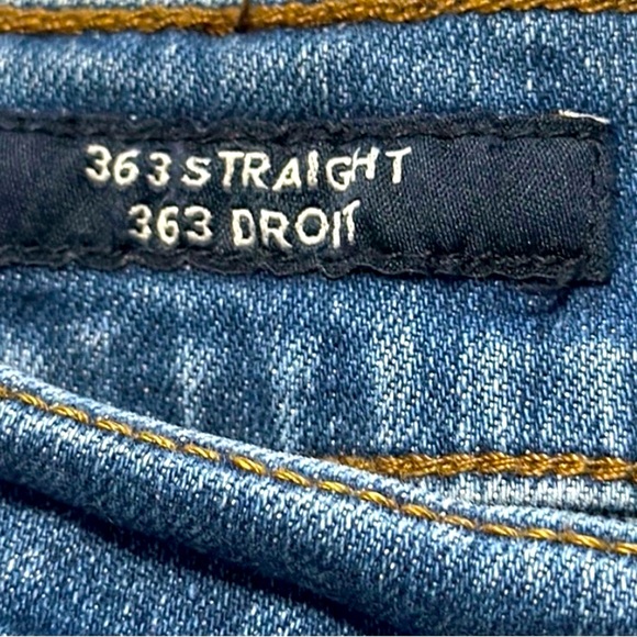 LUCKY BRAND MEN’S BIG & TALL 363 Straight Jeans Size 40 X 32 - Picture 3 of 5